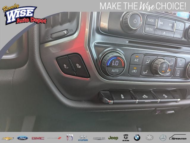 2018 Chevrolet Silverado 1500 LT LT2