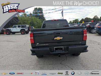 2018 Chevrolet Silverado 1500 LT LT2