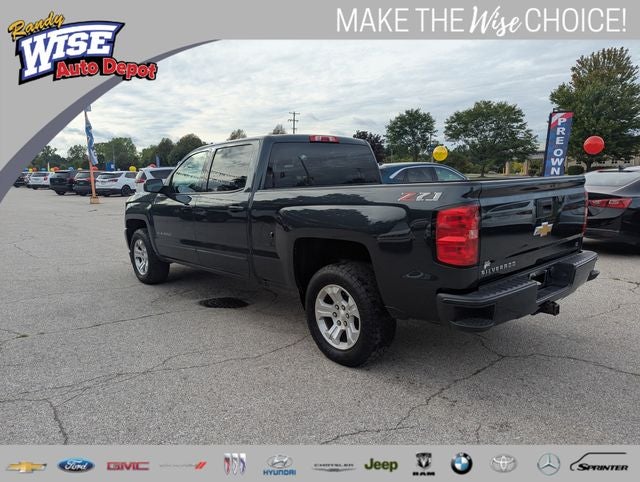 2018 Chevrolet Silverado 1500 LT LT2