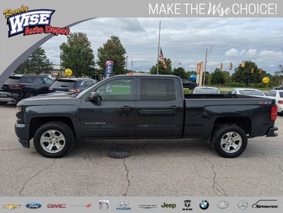 2018 Chevrolet Silverado 1500 LT LT2