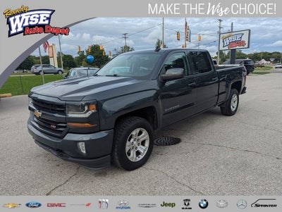 2018 Chevrolet Silverado 1500 LT LT2