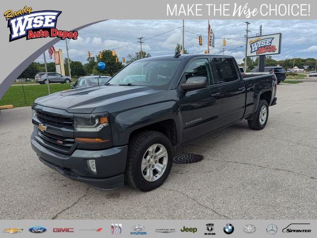 2018 Chevrolet Silverado 1500 LT LT2