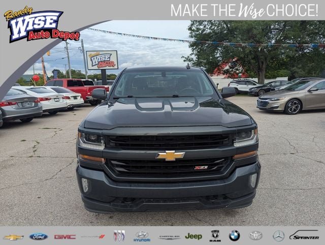 2018 Chevrolet Silverado 1500 LT LT2