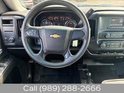 2017 Chevrolet Silverado 1500 WT