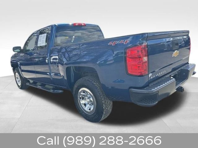 2017 Chevrolet Silverado 1500 WT