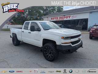 2018 Chevrolet Silverado 1500 Custom