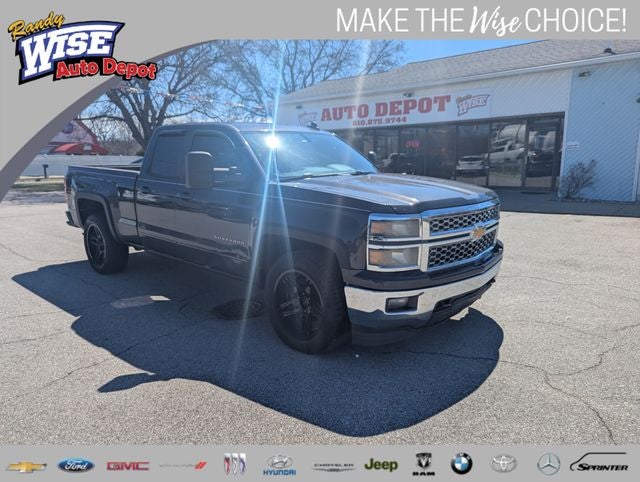 2015 Chevrolet Silverado 1500 LT