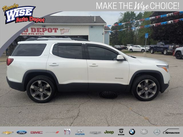 2017 GMC Acadia SLT-2