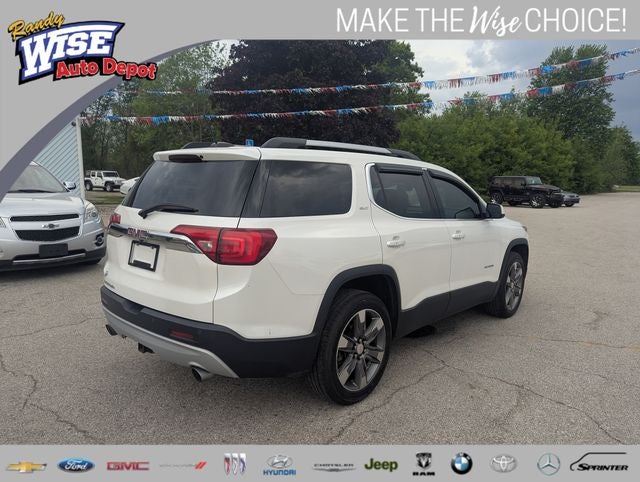2017 GMC Acadia SLT-2