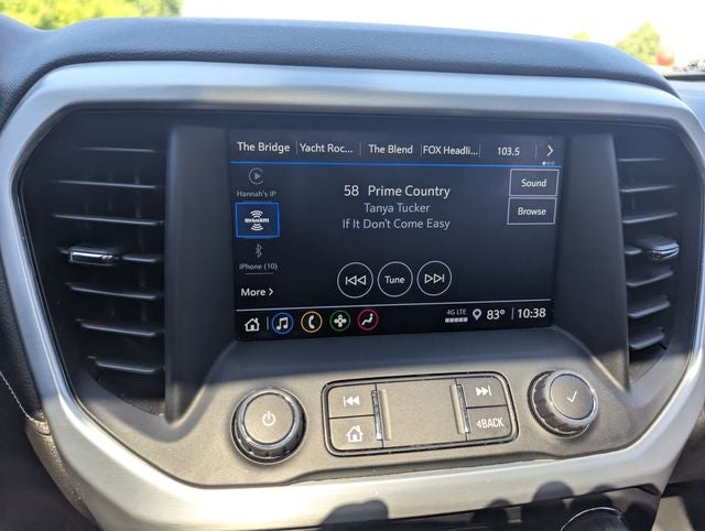 2023 GMC Acadia SLE