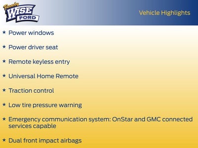 2019 GMC Acadia SLE-2