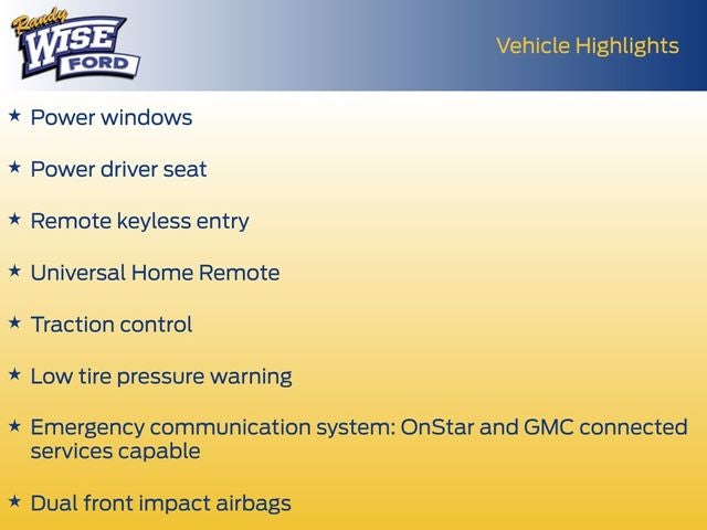 2019 GMC Acadia SLE-2