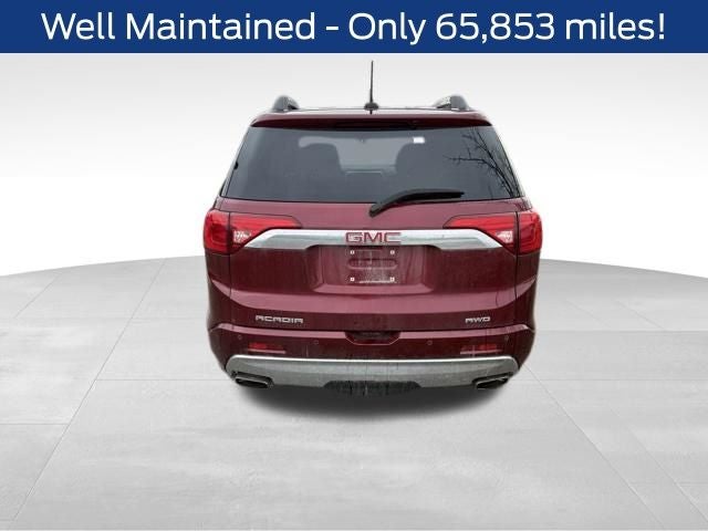 2018 GMC Acadia Denali