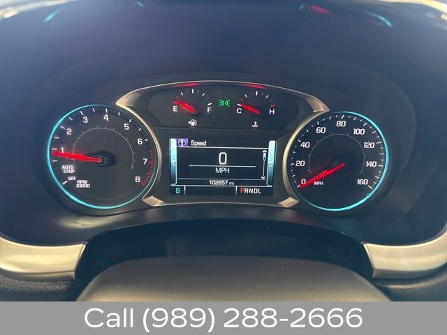 2018 Chevrolet Traverse Premier