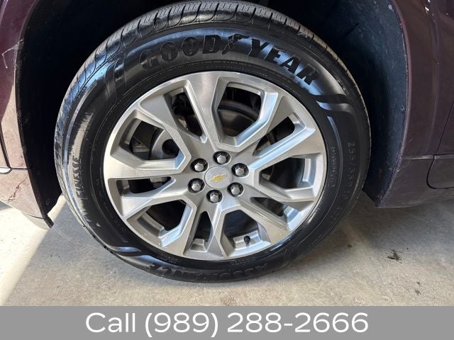 2018 Chevrolet Traverse Premier