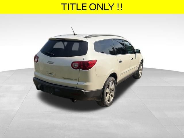 2011 Chevrolet Traverse LTZ