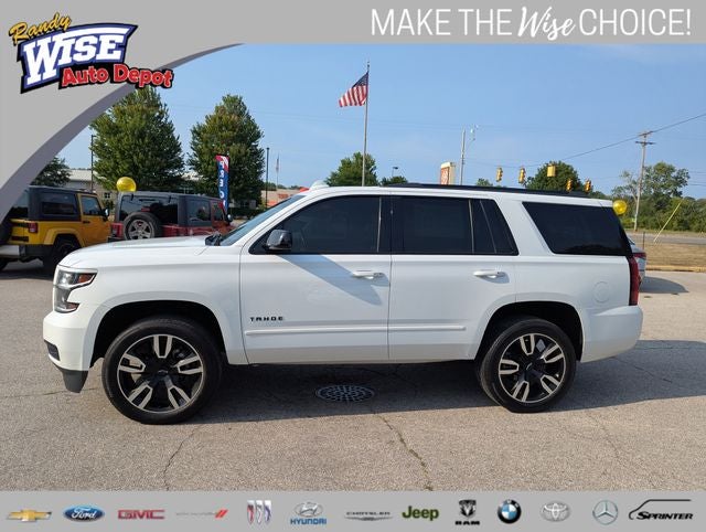 2018 Chevrolet Tahoe Premier