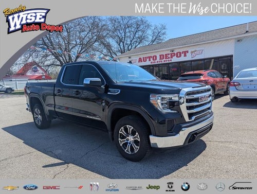 2019 GMC Sierra 1500 SLE