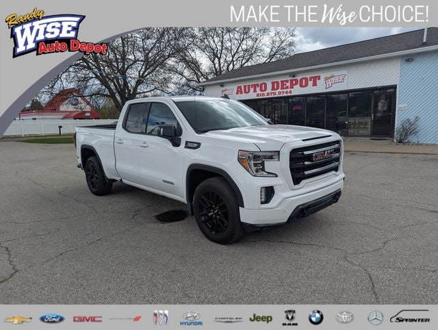 2019 GMC Sierra 4WD Double Cab Standard Box Elevation's photo