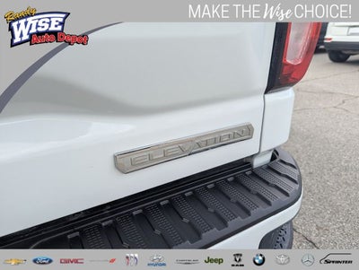 2019 GMC Sierra 1500 Elevation