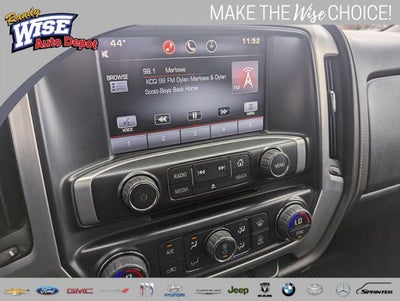 2015 GMC Sierra 1500 SLE