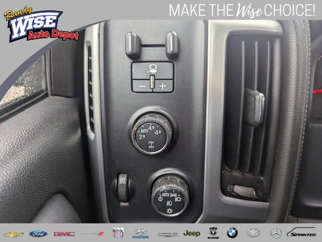 2015 GMC Sierra 1500 SLE