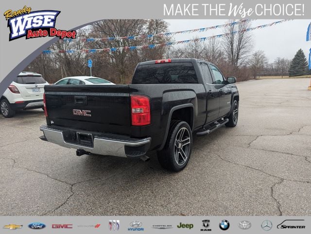 2015 GMC Sierra 1500 SLE