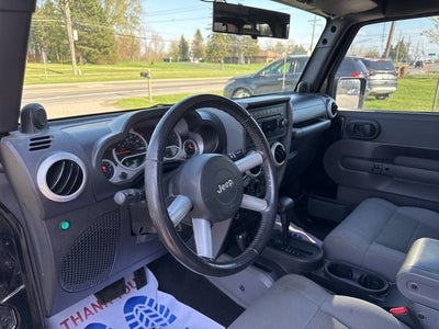 2009 Jeep Wrangler Unlimited Sahara