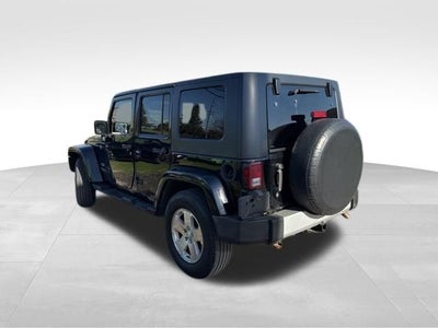 2009 Jeep Wrangler Unlimited Sahara