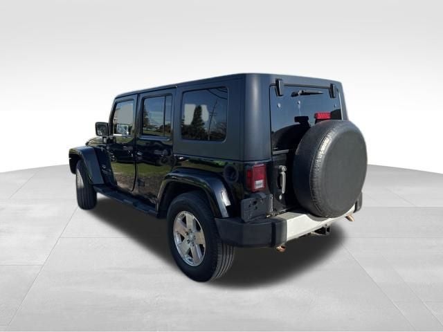 2009 Jeep Wrangler Unlimited Sahara