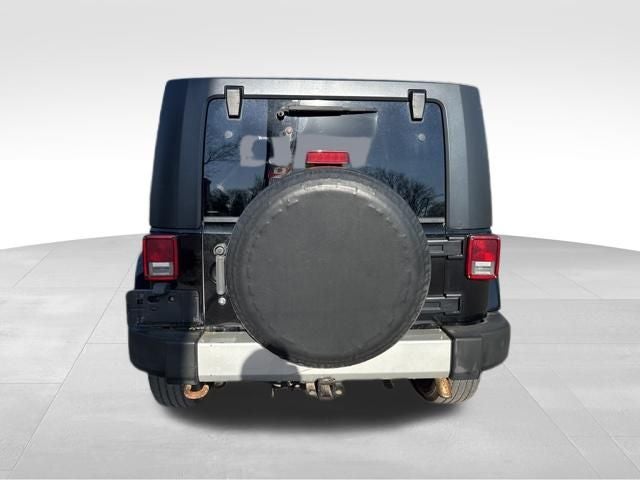 2009 Jeep Wrangler Unlimited Sahara