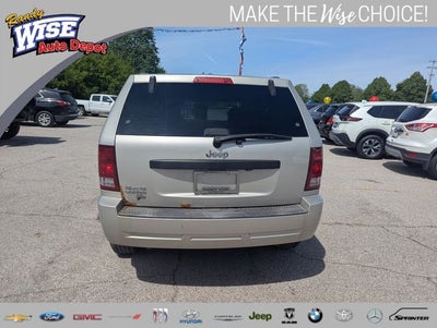2008 Jeep Grand Cherokee Laredo