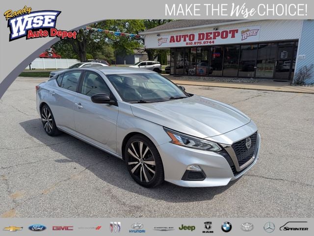 2022 Nissan Altima 2.5 SR's photo