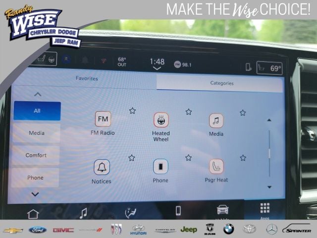 2025 Chrysler Pacifica Select