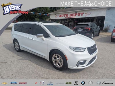 2022 Chrysler Pacifica Limited