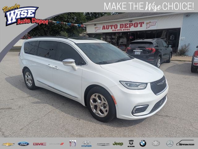 2022 Chrysler Pacifica Limited