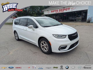 2022 Chrysler Pacifica Limited