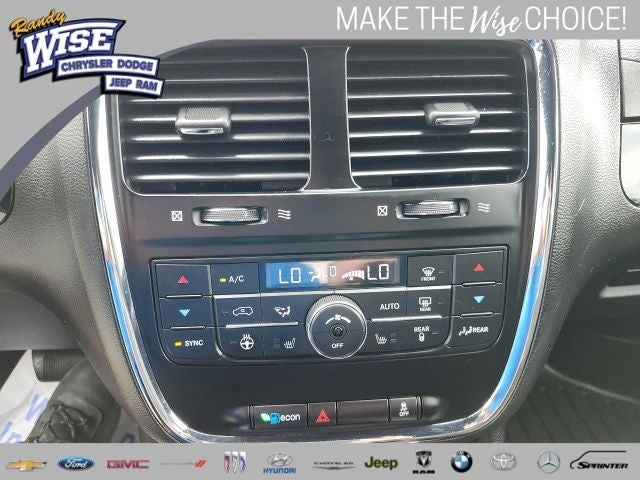 2019 Dodge Grand Caravan SXT