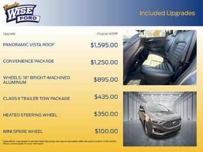 2024 Ford Edge SEL Sunroof
