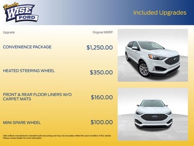 2023 Ford Edge SEL