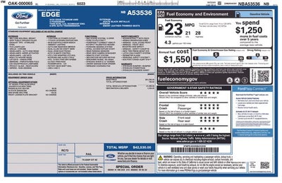 2022 Ford Edge Titanium