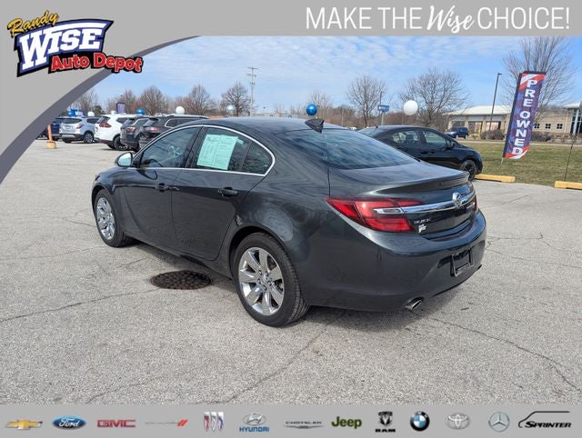 2017 Buick Regal Turbo