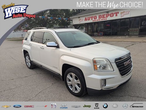 2016 GMC Terrain SLE-2