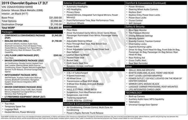 2019 Chevrolet Equinox LT