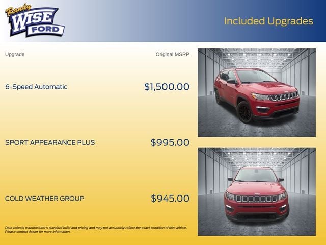2019 Jeep Compass Sport