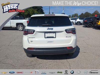 2021 Jeep Compass Sport