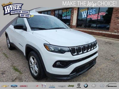 2024 Jeep Compass Latitude