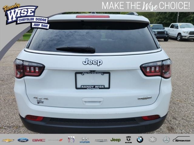 2024 Jeep Compass Latitude