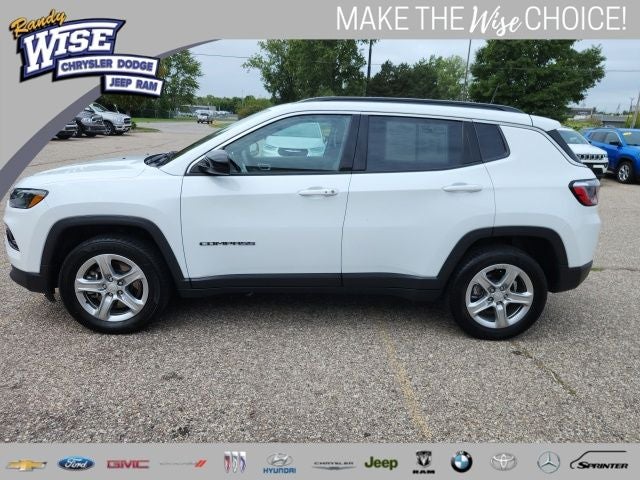 2024 Jeep Compass Latitude