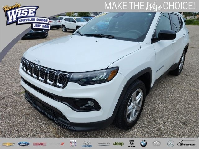 2024 Jeep Compass Latitude